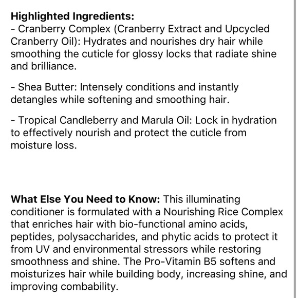 Oribe Blue Conditioner for Luxurious Hair Care - Picture 4 of 5